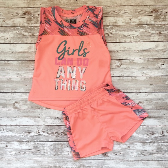 RBX Other - 🌺2/$15🌺RBX 2Pc Active Set 3T Girl